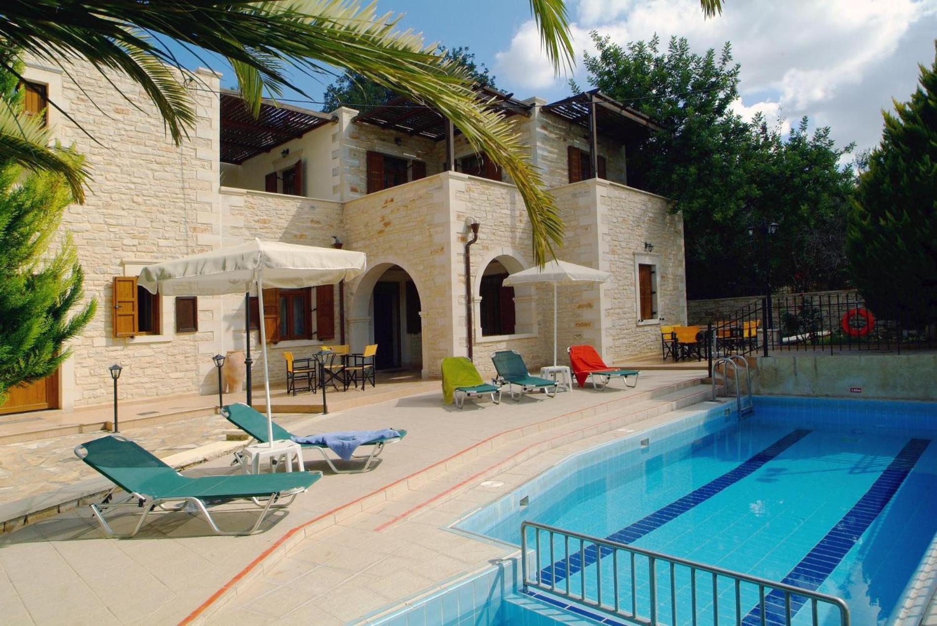 Villa Marcos Chara In Asteri Asterion Luaran gambar