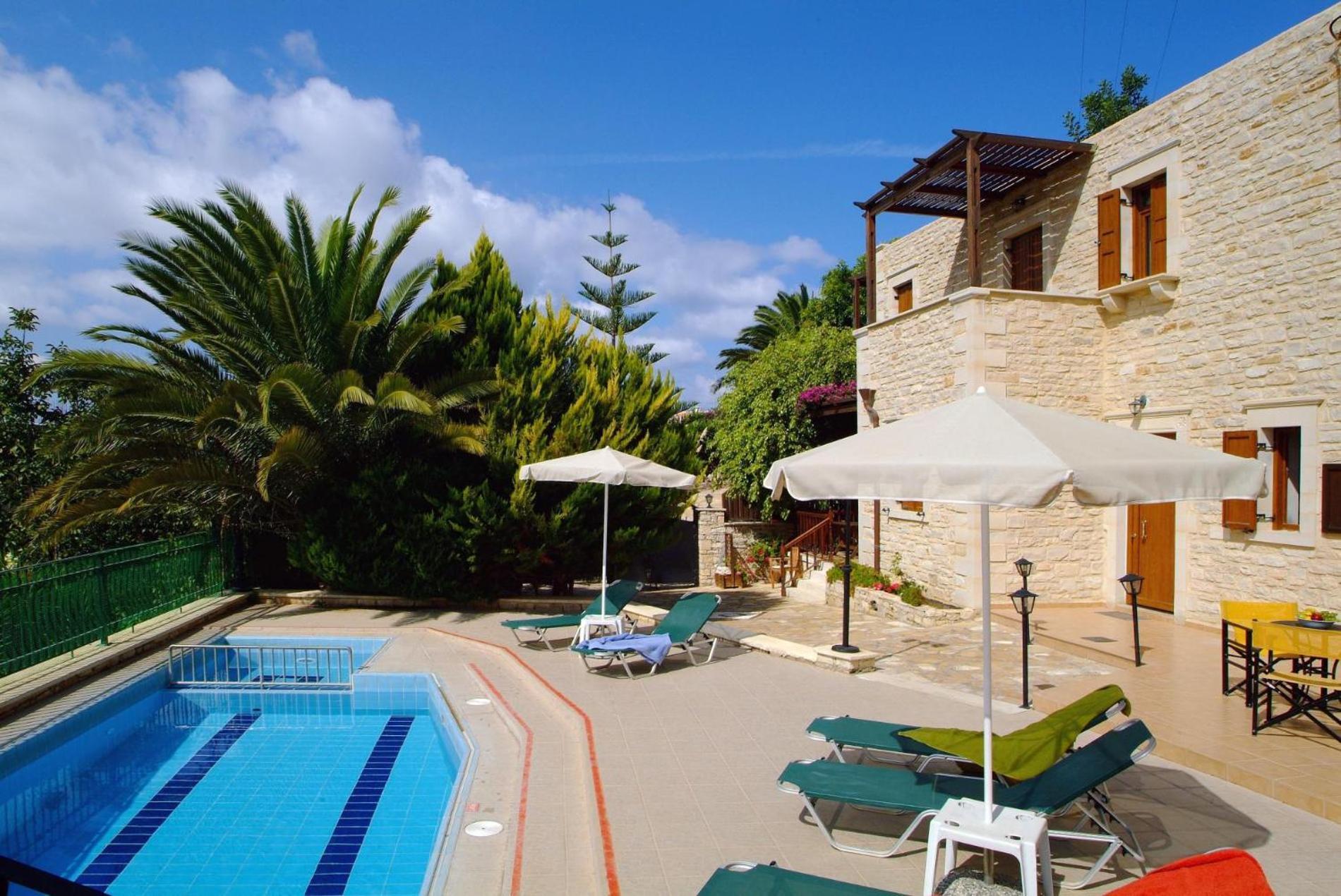 Villa Marcos Chara In Asteri Asterion Luaran gambar
