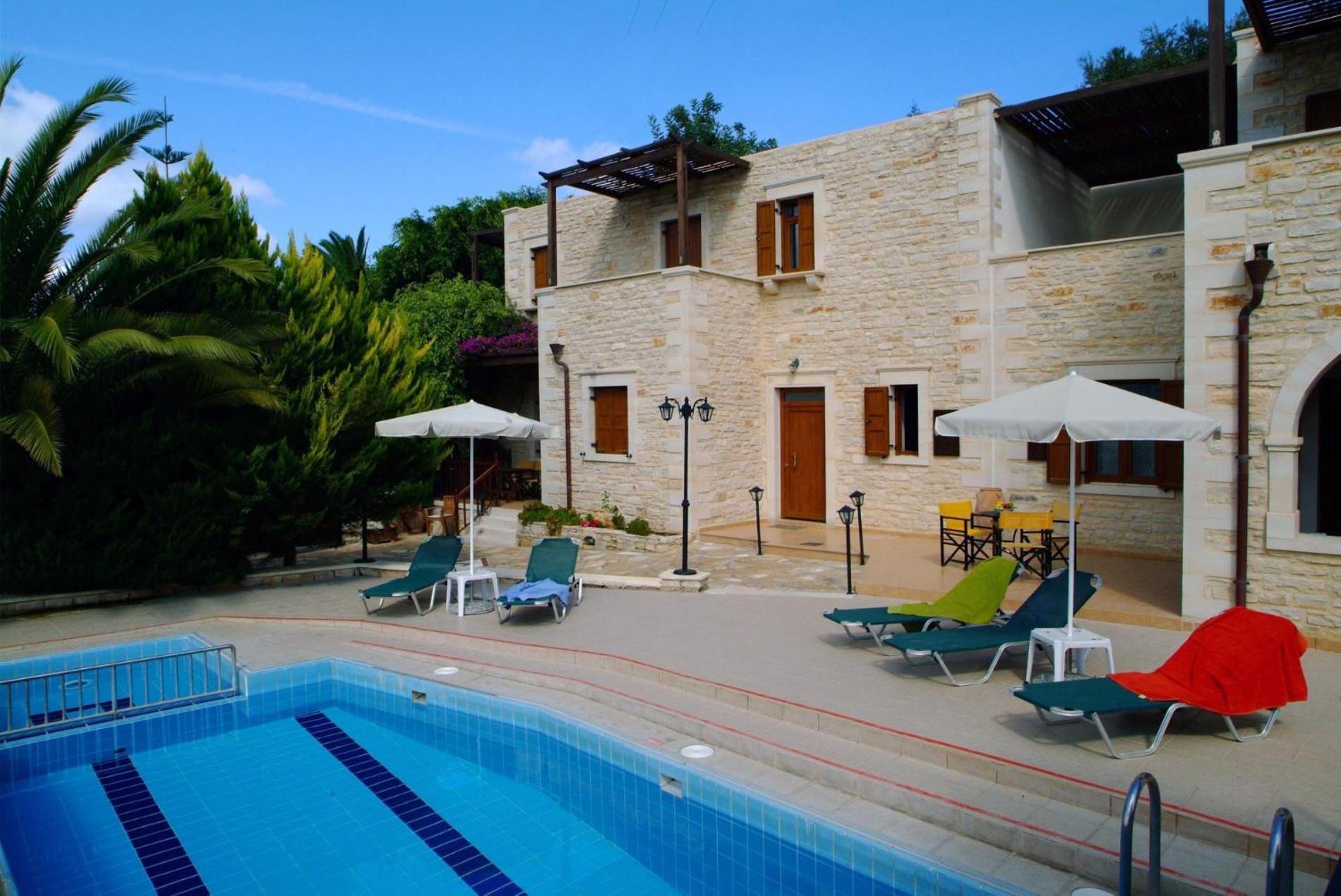 Villa Marcos Chara In Asteri Asterion Luaran gambar