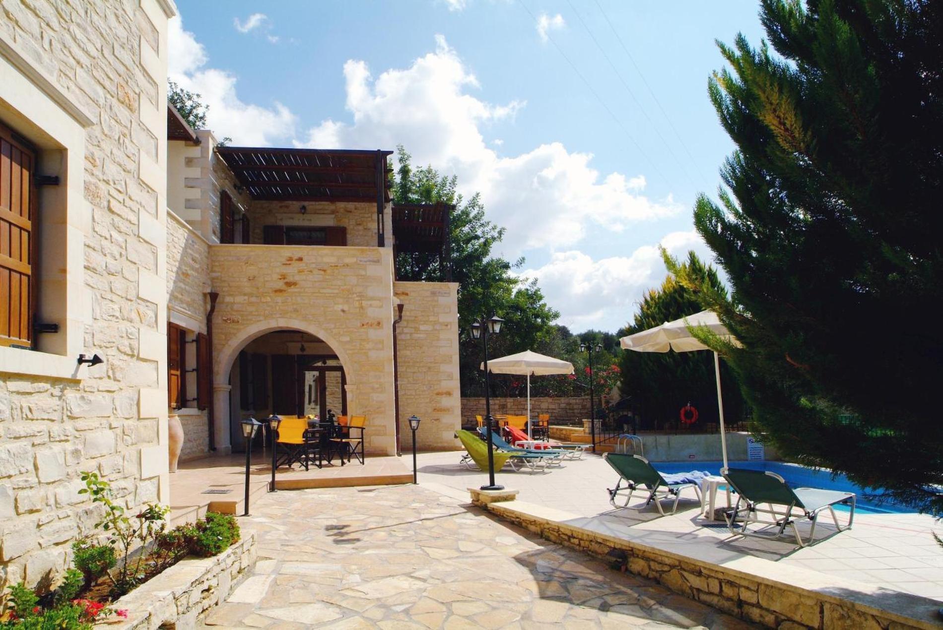 Villa Marcos Chara In Asteri Asterion Luaran gambar